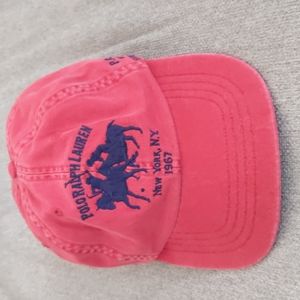 Ralph Lauren polo hat New York 1967 Mercer Classic PRL Club Hunter Jumper Team
